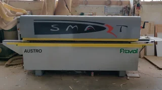 Edgebander Combo - FRAVOL SMART S4 comes with Extractor AND Air-Compressor 3HP, 2.2kW