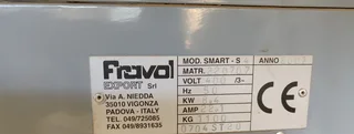 Edgebander Combo - FRAVOL SMART S4 comes with Extractor AND Air-Compressor 3HP, 2.2kW