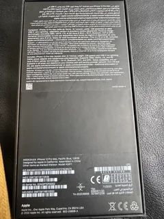 iPhone 12 Pro Max 128g blue