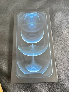 iPhone 12 Pro Max 128g blue