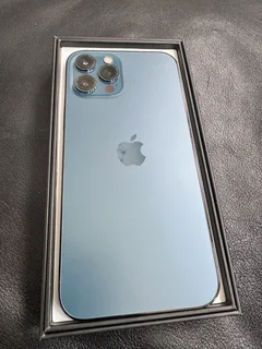 iPhone 12 Pro Max 128g blue