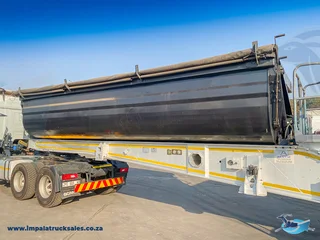 2019 Alutip Sidetipper Aluminium – 40M³ 38 Ton Max Payload – Link Trailer