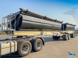 2019 Alutip Sidetipper Aluminium – 40M³ 38 Ton Max Payload – Link Trailer