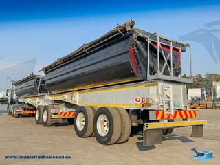 2019 Alutip Sidetipper Aluminium – 40M³ 38 Ton Max Payload – Link Trailer