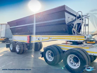 2019 Alutip Sidetipper Aluminium – 40M³ 38 Ton Max Payload – Link Trailer