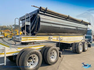 2019 Alutip Sidetipper Aluminium – 40M³ 38 Ton Max Payload – Link Trailer