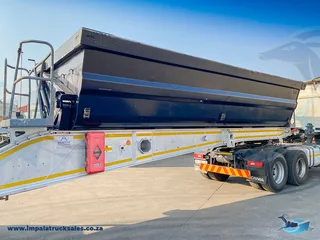 2019 Alutip Sidetipper Aluminium – 40M³ 38 Ton Max Payload – Link Trailer