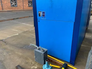 2012 CompAir L90 – Fixed Speed Rotary Screw Compressor &amp; Air Dryer Combo For Sale