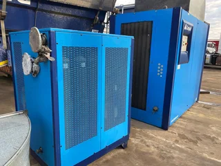 2012 CompAir L90 – Fixed Speed Rotary Screw Compressor &amp; Air Dryer Combo For Sale