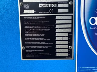 2012 CompAir L90 – Fixed Speed Rotary Screw Compressor &amp; Air Dryer Combo For Sale