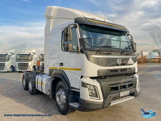 2017  Volvo FMX 440 – 6×4 Truck Tractor