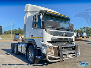 2017 Volvo FMX 440 – 6×4 Truck Tractor