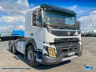 2017 Volvo Fmx 440 - 6x4 Truck Tractor