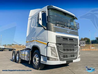 2021 Volvo Fh 520 - 6x4 Truck Tractor