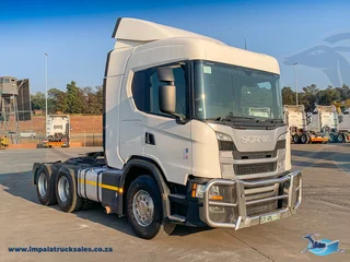 2019 Scania G460 Xt - 6x4 Truck Tractor