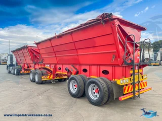 2023 Transpec Sidetipper - 45m3 Link Trailer