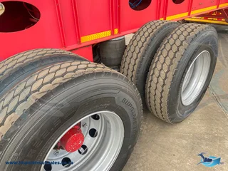 2023 TRANSPEC SIDETIPPER - 45M3 LINK TRAILER