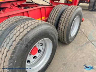 2023 TRANSPEC SIDETIPPER - 45M3 LINK TRAILER