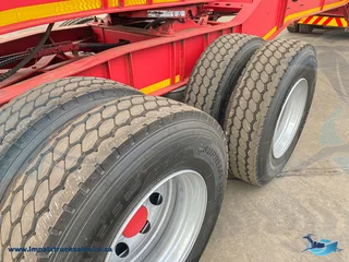 2023 TRANSPEC SIDETIPPER - 45M3 LINK TRAILER