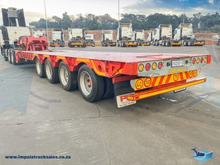 2022 PR Lowbed Abnormal 45T – Quad Axle Trailer