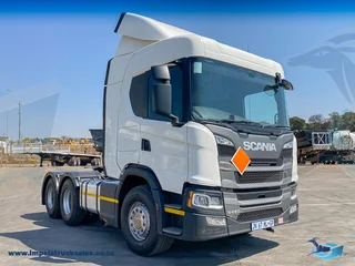 2020 Scania G460 – 6×4 Truck Tractor