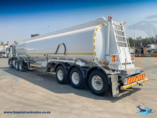 2008 Tank Clinic Fuel Tanker 50 000L – Pump & Meter – Tri Axle Trailer