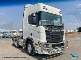 2022 Scania R560 - 6x4 Truck Tractor