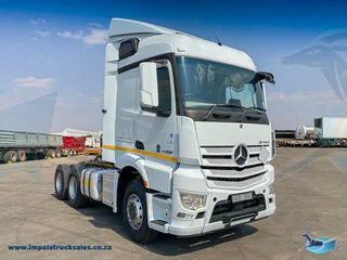 2020  Mercedes-Benz Actros 2652 – 6×4 Truck Tractor