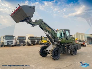 2025Telehandler Loader 4x4 LT3T7  - 7M Reach - 3Ton Load Capacity