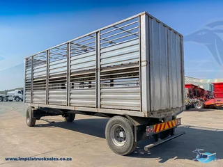 2025 Ramkat Livestock Drawbar Trailer