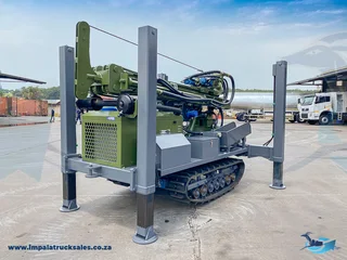 2025 Borehole Mobile Drill Rig Machine DW200