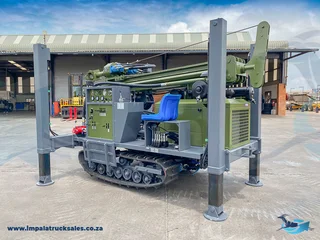 2025 Borehole Mobile Drill Rig Machine DW200