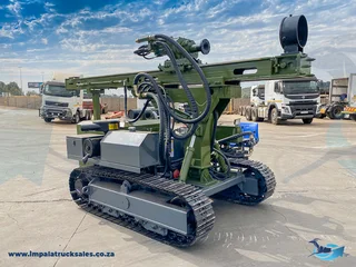 2025 Multi-Purpose Drill Rig – Foundation, Borehole &amp; Blast Hole Drilling