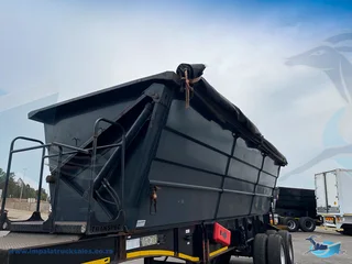 2022 TRANSPEC SIDETIPPER - 45M3 LINK TRAILER