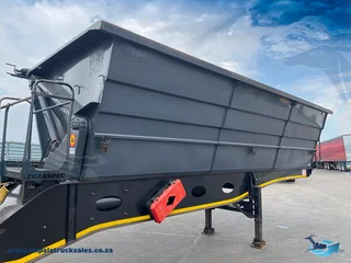 2022 TRANSPEC SIDETIPPER - 45M3 LINK TRAILER