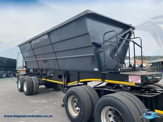 2022 TRANSPEC SIDETIPPER - 45M3 LINK TRAILER