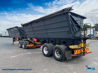 2022 Transpec Sidetipper - 45m3 Link Trailer