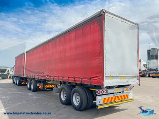 2020 Afrit Tautliner – Superlink Trailer