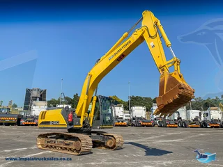 2022 Sumitomo Sh210-6 - 21 Ton Excavator