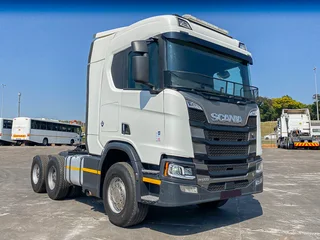 2020 Scania R560 - 6x4 Abnormal Lowbed Truck Tractor