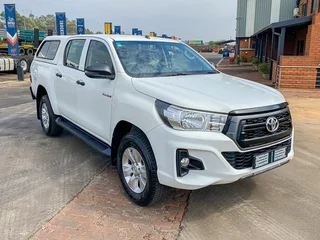 2019 Toyota Hilux Double Cab 2.4 GD-6 4X4