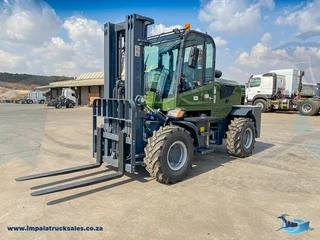 2025 All Terrain Forklift – 3.5 Ton 4×4