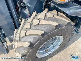 2025 All Terrain Forklift – 3.5 Ton 4×4