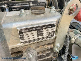 2025 All Terrain Forklift – 3.5 Ton 4×4