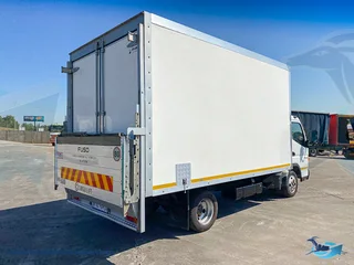 2020 FUSO FE4-130 - CLOSED BODY TRUCK
