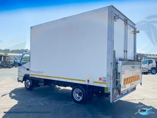 2020 FUSO FE4-130 - CLOSED BODY TRUCK