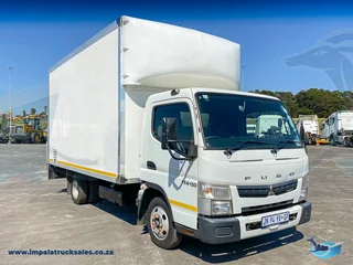 2020 Fuso Fe4-130 - Closed Body Truck