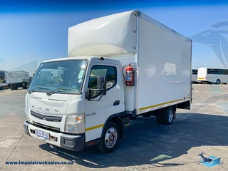 2020 FUSO FE4-130 - CLOSED BODY TRUCK