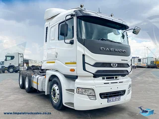 2021 Daewoo Maximus 7548 - 6x4 Truck Tractor