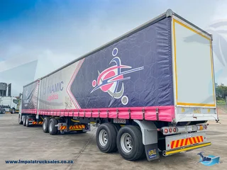 2021 Afrit Tautliner - Superlink Trailer